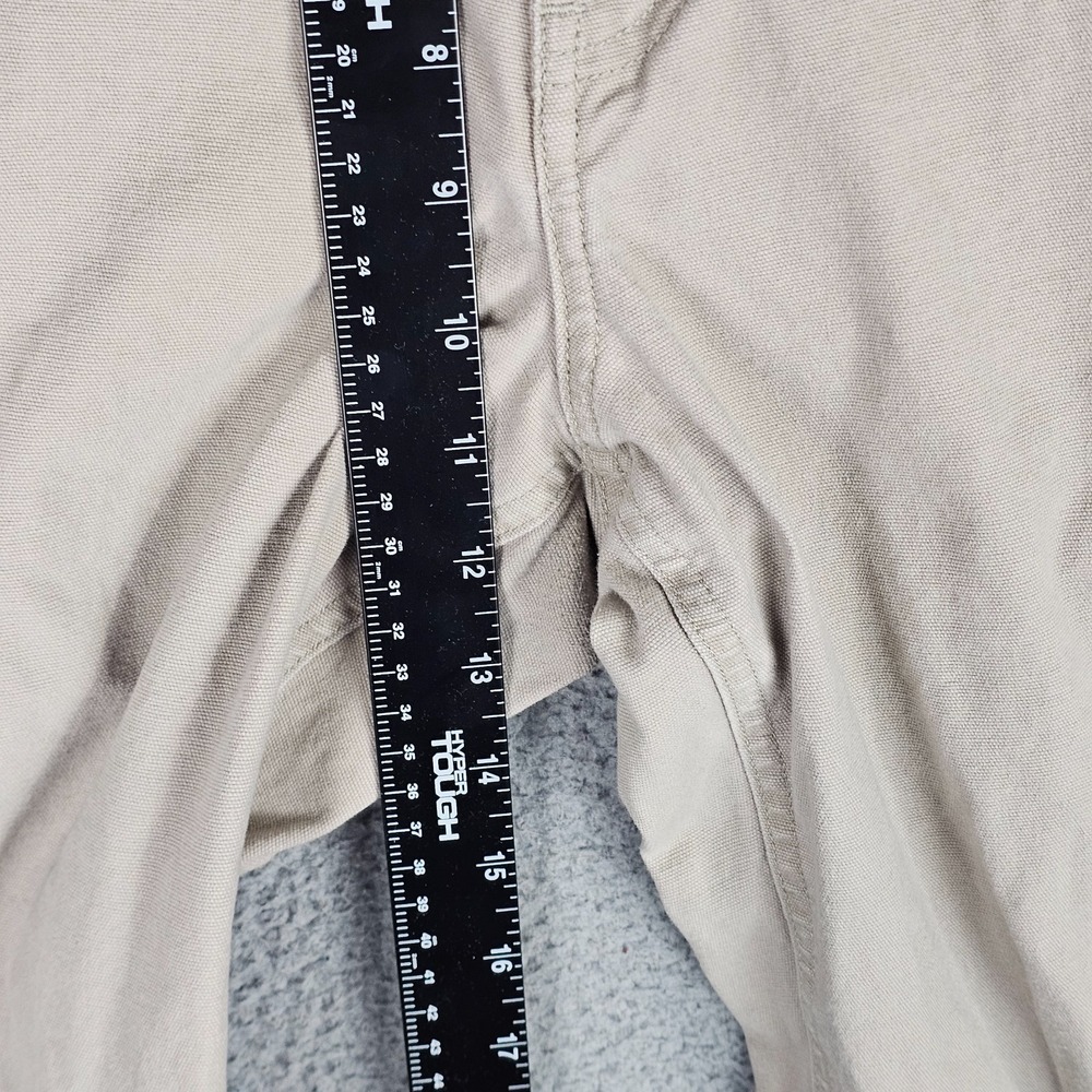 SCOTTeVEST‎ Work Pants Mens 42x32 Canvas 5-Pocket Performance Straight Leg 2432 - Picture 4 of 8
